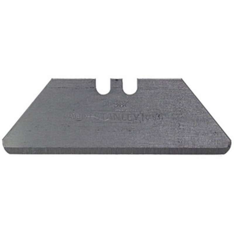 Stanley® 680-11-988 Round Point Trapezoid Utility knife Blade, 1-7/8 in x 0.025 in